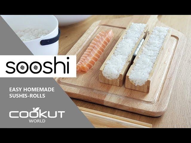 Sooshi by Cookut - utensils to make sushi rolls easily