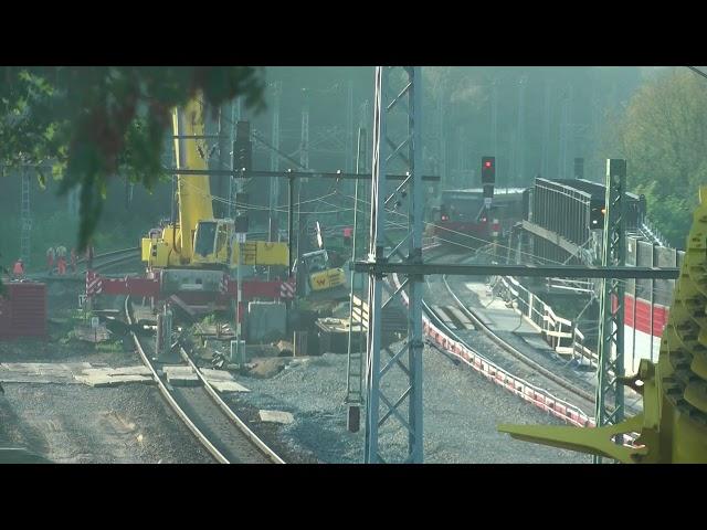 Umbau Bahnhof Köpenick, Teil 19, 18.09.2024