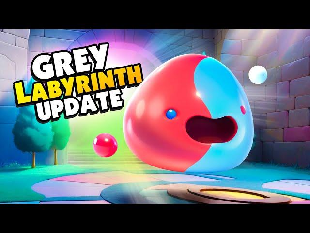 Finding new Slimes in the NEW Grey Labyrinth Update in SLIME RANCHER 2