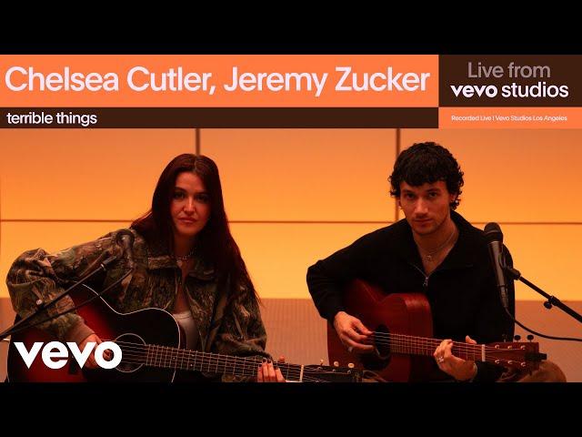 Jeremy Zucker, Chelsea Cutler - terrible things (Live from Vevo Studios)