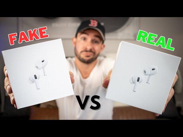 8 Clues to Spot Fake AirPods Pro 2 and Avoid SCAMS