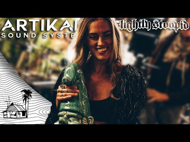 Artikal Sound System - Fat Spliffs - Slightly Stoopid Cover (Live Music) | Sugarshack Sessions