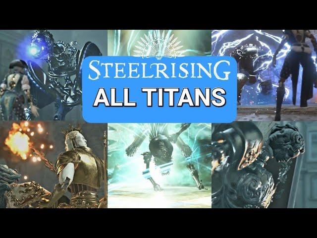 Steelrising [PS5 4K] - All Boss Fights, Including Secret Boss