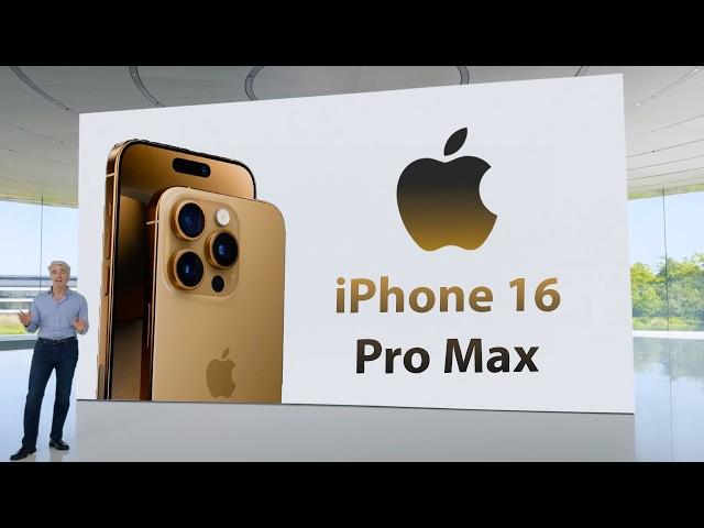 iPhone 16 Pro Max - 6X NEW LAST MINUTE LEAKS!