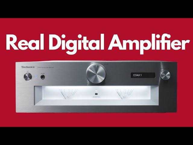 Technics SU-G700M2 Integrated Amplifier Review | A Real Digital Amplifier?