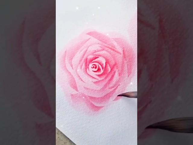 Easy  flower #shorts  #ytshort  #subscribe  #art  #rose