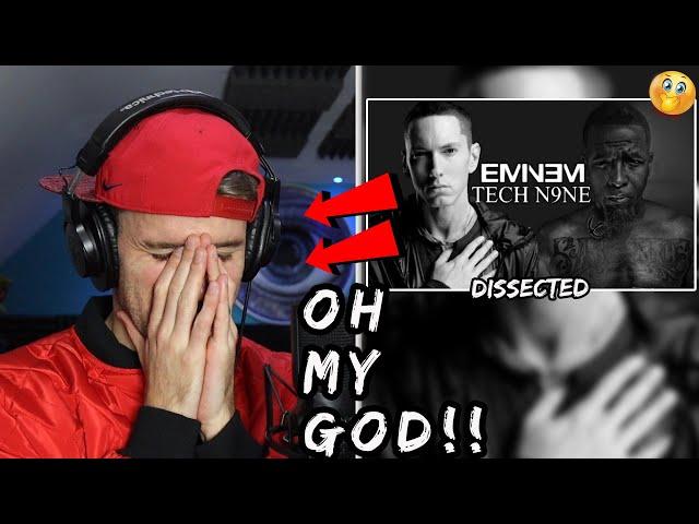 Rapper Reacts to Eminem & Tech N9ne SPEEDOM!! | RIP TO MY BRAIN! (No Lyrics Reaction)