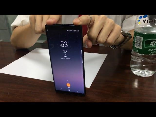 Note 8 Tempered Glass---YIPI