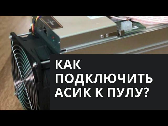 Как подключить асик к пулу? Подробная настройка подключения к разным сервисам Nicehash и Binance