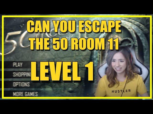 Can You Escape The 100 Room 11 Level 1 Walkthrough (100 Room XI)