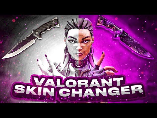 The BEST Valorant Skin Changer Download 2023 & How To Get It FREE [WORKING] PC - ( GAMEPLAY )