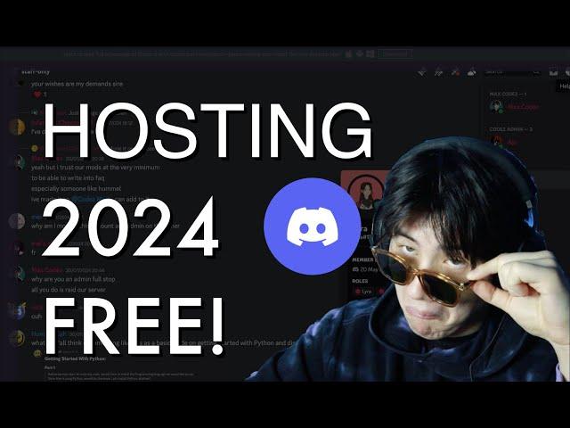 Host Your Discord Bot For Free In 2024!