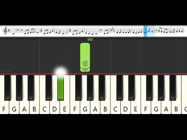 Demon Slayer Ending 1 : FictionJunction feat. LiSA - from the edge | Melodica Pianika - Tutorial