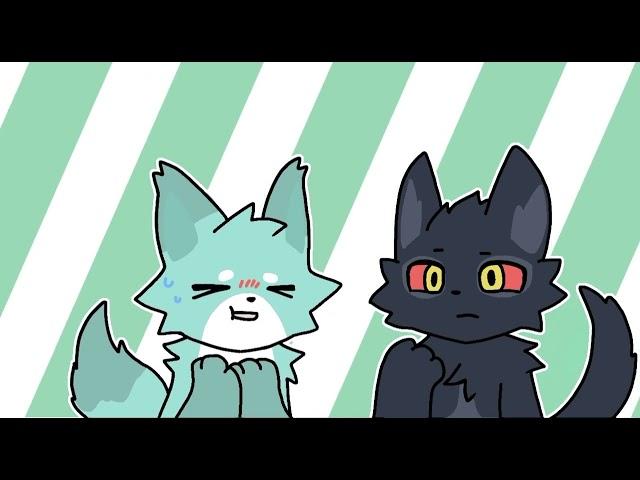 Peppermint meme (Kaiju Paradise characters) FlipaClip+Alight Motion