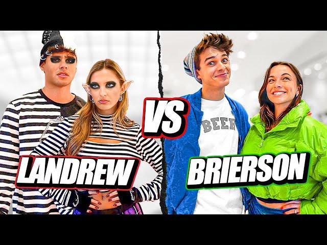 SWAP STYLE CHALLENGE! Andrew & Lexi VS Brent & Pierson