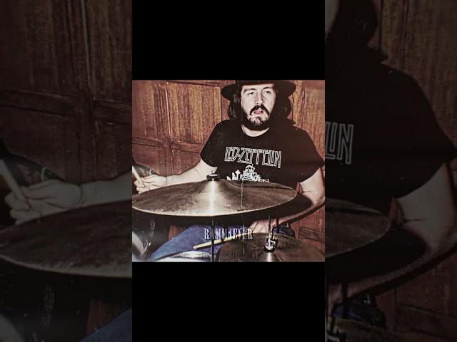 One of the best drummers ever lived️#musicedit #johnbonham #ledzeppelin