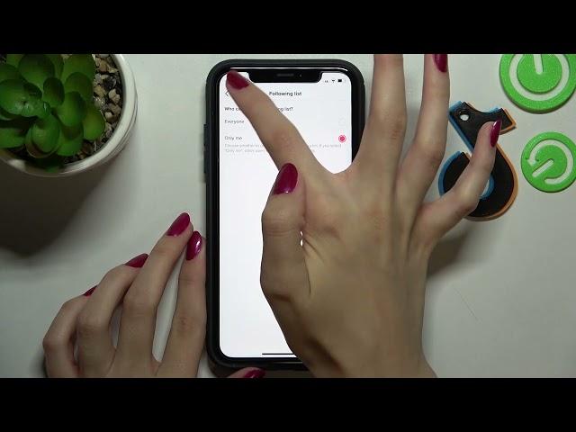 How to Hide Followings On TikTok - Hide Your Following List on TikTok