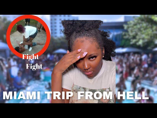 MIAMI TRIP FROM HELL| GIRLS TRIP GONE WRONG