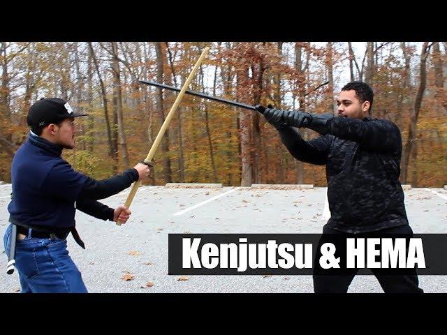 Sword Technique for Kenjutsu and HEMA | NB&T #14