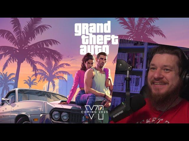 Реакция на Grand Theft Auto VI Trailer 1 | ГТА 6 Трейлер