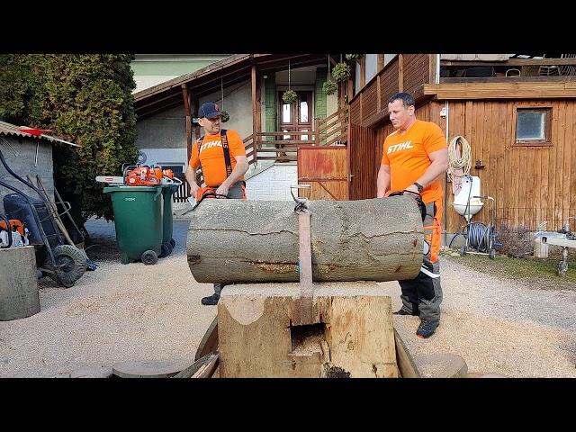 STIHL MS 500 i vs. STIHL MS 661 C.