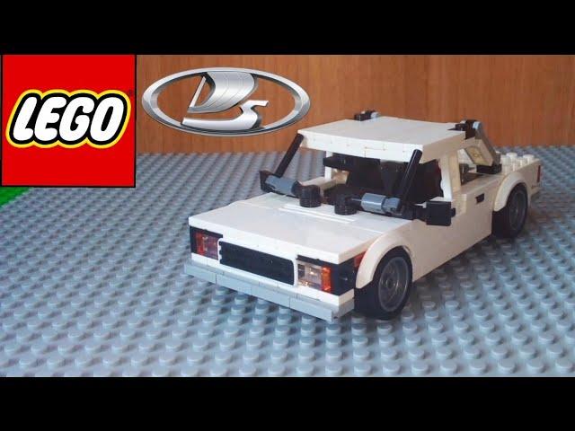 Собираю из LEGO LADA 2107 #Lego #ютубер18 #LEGO #8wide