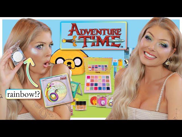 REVEALING The Lethal Cosmetics x Adventure Time Collection ️
