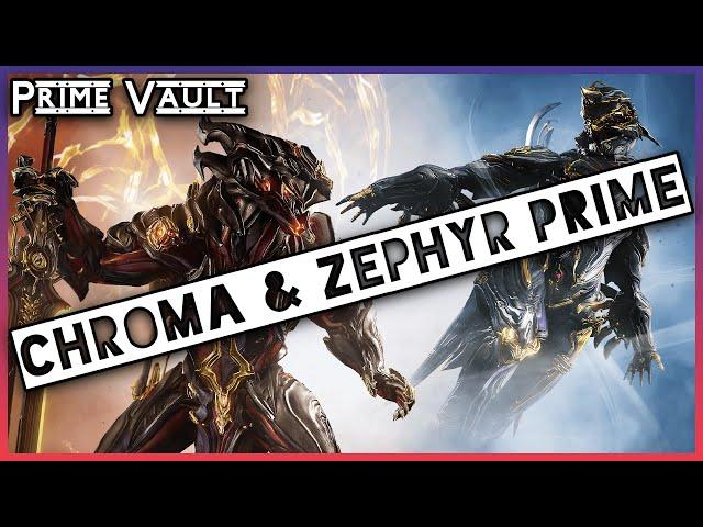 How To Get Zephyr Prime and Chroma Prime | Warframe Relic Farming Guide 2021