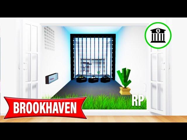 Roblox Brookhaven RP NEW UNDERGROUND BANK VAULT UPDATE (Secrets, Robbing, and More)