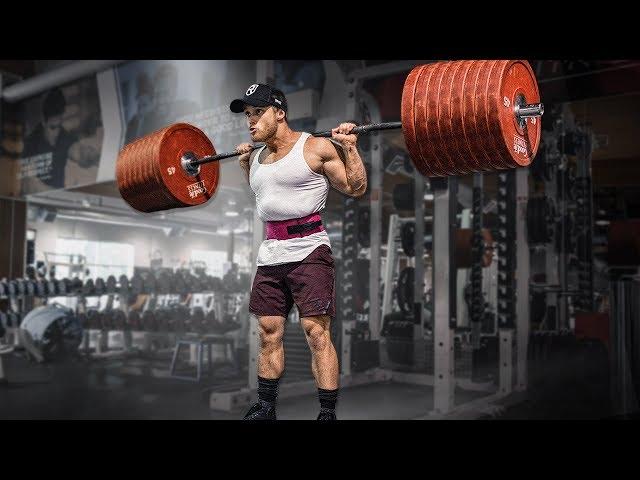 MAXING OUT: New Squat, Bench & Deadlift PRs!! (How To Peak For A HUGE Lift)