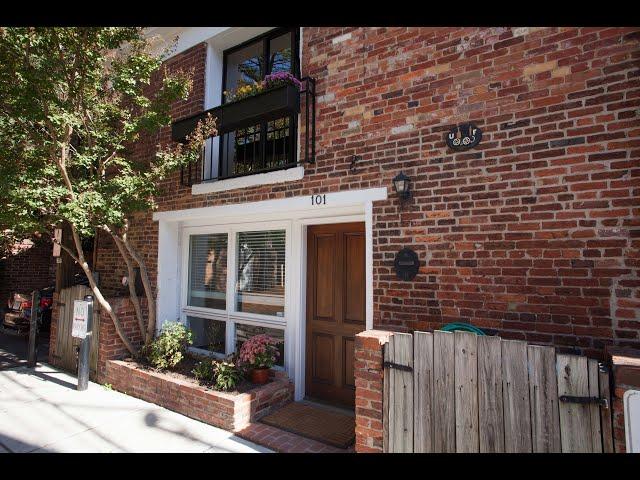 Historic Old Town Alexandria Virginia Ice House