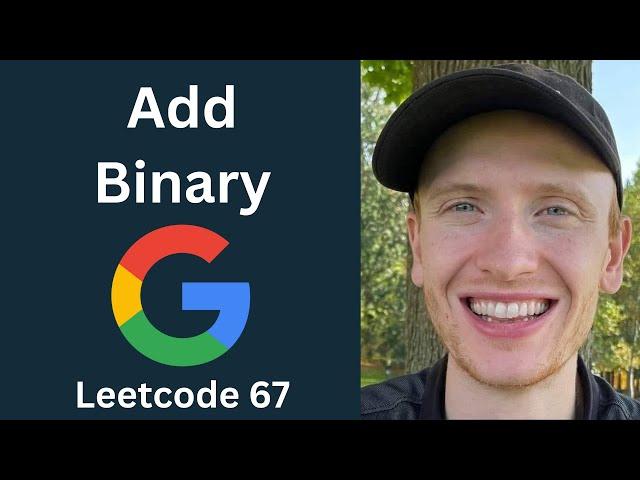 Add Binary - Leetcode 67 - Bit Manipulation (Python)