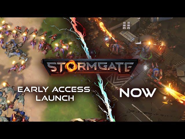 8 Months of Stormgate Development Progress Trailer