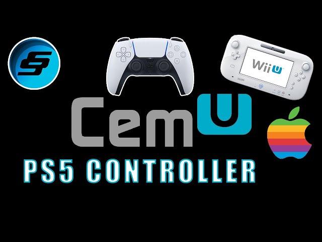 Connect PS5 Controller (DualSense) To CEMU On Mac | Wii U Emulator | PS5 CEMU