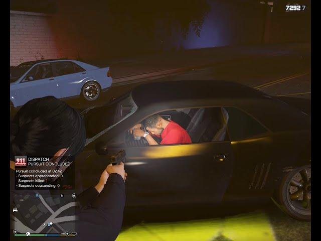 GTA 5 PC Police Chase Ends In Fatal Shooting