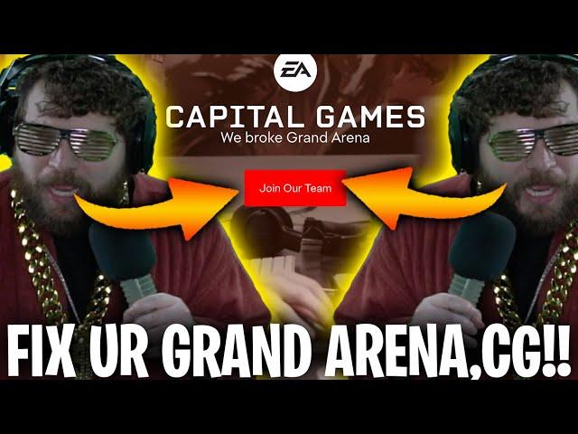 FIX YOUR GRAND ARENA, CG!! 3v3 Grand Arena Broken Edition