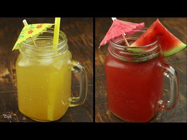 প্রাণ জুড়ানো রিফ্রেশিং সামার ড্রিংক  ।  Summer Drinks Recipe  ।  Summer Drink Recipe Bangla