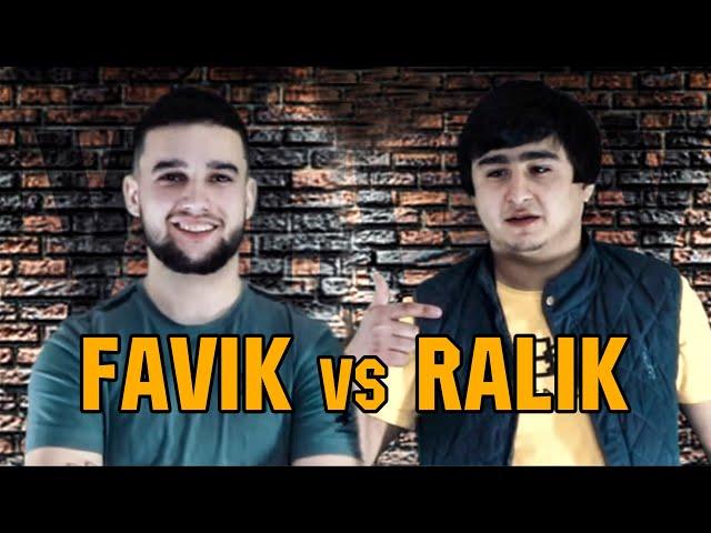 FAVIK vs. RALIK / ХАКИКАТ  FAVIK RALIK-a ДА РУ БА РУ БРИД!