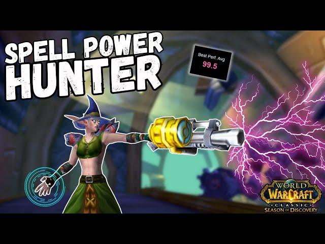 Spell Power Hunter Guide | Season of Discovery