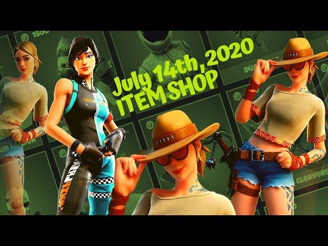 Fortnite Item Shop NEW!!! [14/7/2020] SAFARI, SLINGSHOT, HEIST | Fortnite Battle Royale