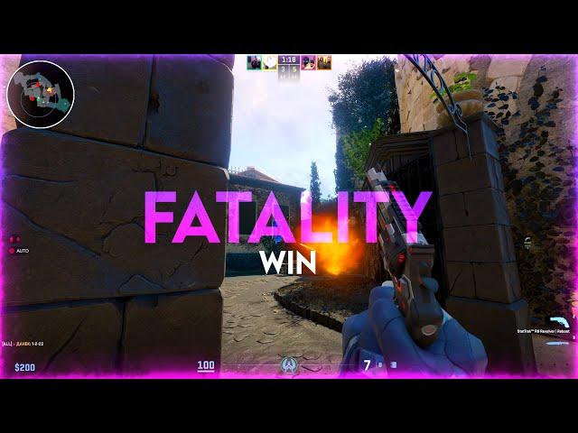 CS2 Double Tap HvH | rage highlights #69 | ft. Fatality.win