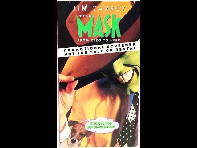 Opening to The Mask Demo VHS (1995)