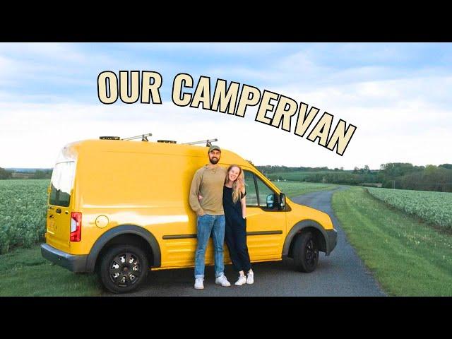 I converted a Ford Transit Connect into a Campervan | Our Little Yellow Van