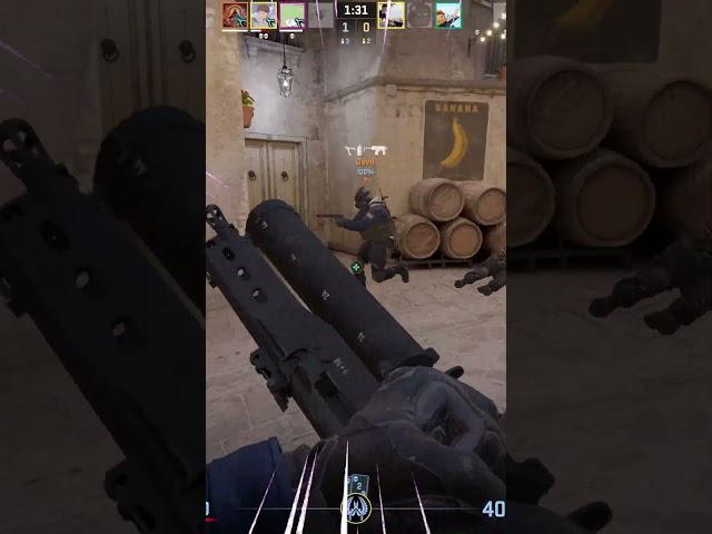 Bizon Sprint + Pistol Pop = 3 Kills of Sheer Chaos | #cs2 #csgo #cs #counterstrike #skills #shorts