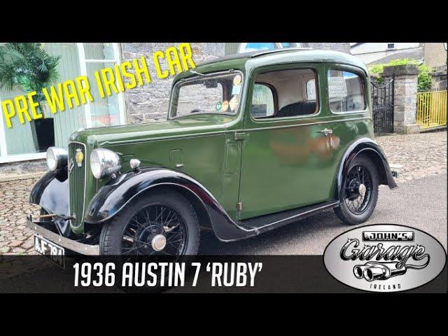 1936 Austin 7 'Ruby' : The Baby Austin