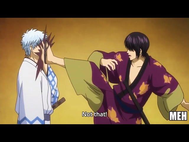 Gintoki x Takasugi [Silver Soul Arc 2] (銀魂．銀ノ魂篇)