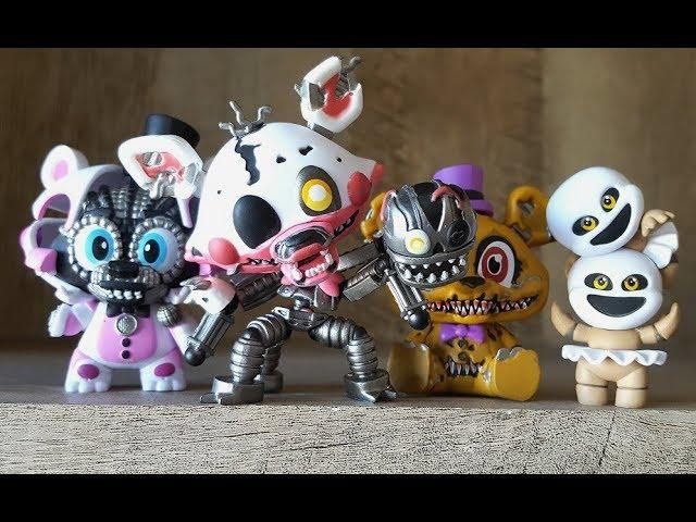 The Rest of Series 3 FNaF Mystery Minis Review