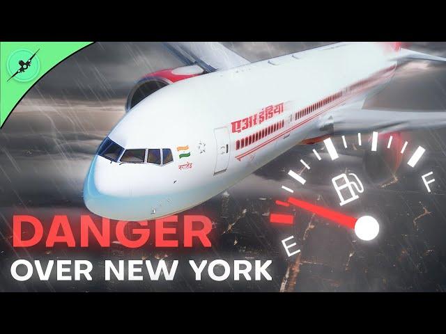 TRAPPED above the clouds and running out of TIME | Air India Flight 101