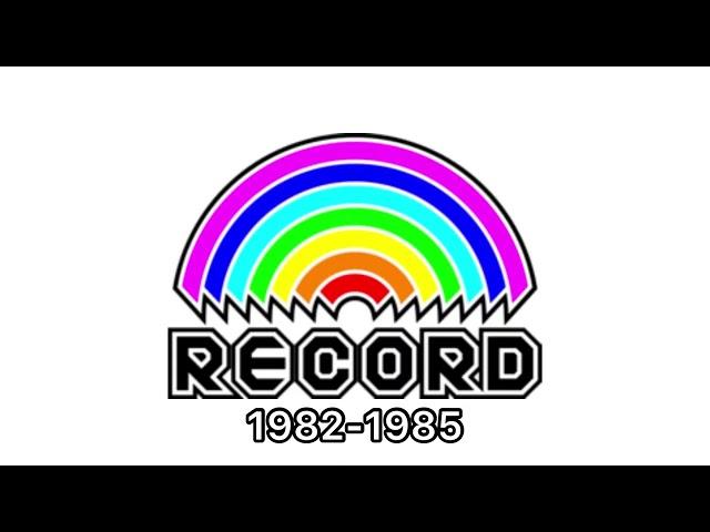 RecordTV historical logos