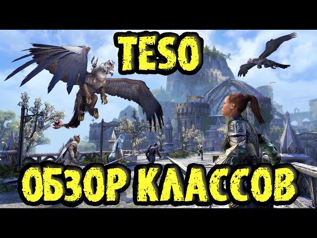 TESO: Каким классом лучше играть новичку // Обзор классов